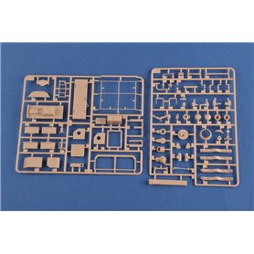 Hobby Boss 85525 M1070 Gun truck