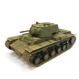 Zvezda 1:35 KV-1 model 1940 - SOVIET HEAVY TANK WITH L-11 GUN
