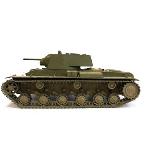 Zvezda 1:35 KV-1 model 1940 - SOVIET HEAVY TANK WITH L-11 GUN