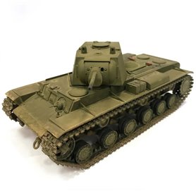 Zvezda 1:35 KV-1 model 1940 - SOVIET HEAVY TANK WITH L-11 GUN