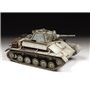 Zvezda 1:35 T-70 - SOVIET LIGHT TANK