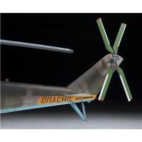 Zvezda 1:48 Mil MI-35 M Hind E - RUSSIAN ATTACK HELICOPTER