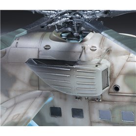 Zvezda 1:48 Mil MI-35 M Hind E - RUSSIAN ATTACK HELICOPTER