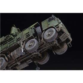 Zvezda 1:72 SA-22 Greyhound - RUSSIAN SELF-PROPELLED ANTI-AIRCRAFT SYSTEM PANTSIR-S1