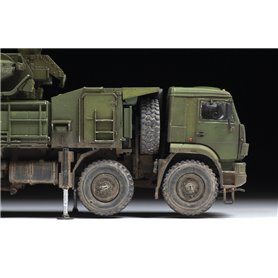 Zvezda 1:72 SA-22 Greyhound - RUSSIAN SELF-PROPELLED ANTI-AIRCRAFT SYSTEM PANTSIR-S1