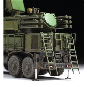 Zvezda 1:72 SA-22 Greyhound - RUSSIAN SELF-PROPELLED ANTI-AIRCRAFT SYSTEM PANTSIR-S1