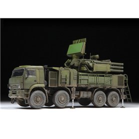Zvezda 1:72 SA-22 Greyhound - RUSSIAN SELF-PROPELLED ANTI-AIRCRAFT SYSTEM PANTSIR-S1