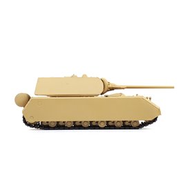 Zvezda 1:72 Pz.Kpfw.VIII Maus - GERMAN SUPERHEAVY TANK