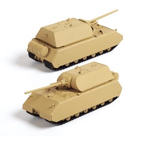 Zvezda 1:72 Pz.Kpfw.VIII Maus - GERMAN SUPERHEAVY TANK