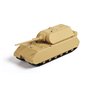 Zvezda 1:72 Pz.Kpfw.VIII Maus - GERMAN SUPERHEAVY TANK