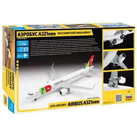Zvezda 1:144 AIRBUS A-321 NEO