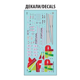 Zvezda 1:144 AIRBUS A-321 NEO
