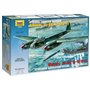 Zvezda 1:72 JUNKERS Ju88 A5/A17