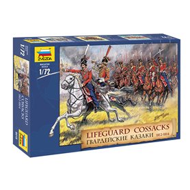 Zvezda 1:72 LIFEGUARD COSSACKS