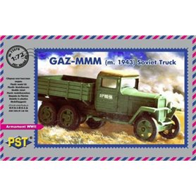 Zebrano 72078 GAZ MM m.1943