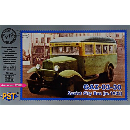 Zebrano 72082 GAZ-03-30 Omnibus (1933)