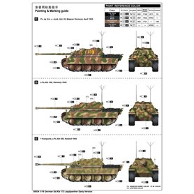 Trumpeter 00934 SdKfz 173 Jagdpanther - early version