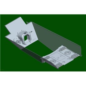 Trumpeter 00934 SdKfz 173 Jagdpanther - early version