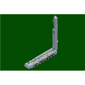 Trumpeter 01082 15U175 TEL of RS-12M1 Topol-M ICBM complex