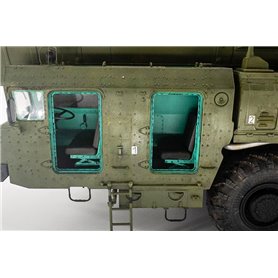 Trumpeter 01082 15U175 TEL of RS-12M1 Topol-M ICBM complex