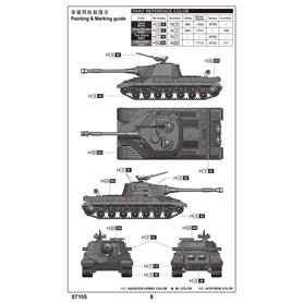 Trumpeter 1:72 Object 268