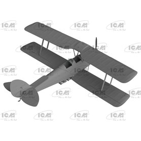 ICM 1:32 DH.82A Tiger Moth W/BOMBS - WWII BRITISH TRAINING AIRCRAFT