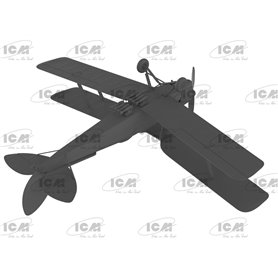 ICM 1:32 DH.82A Tiger Moth W/BOMBS - WWII BRITISH TRAINING AIRCRAFT