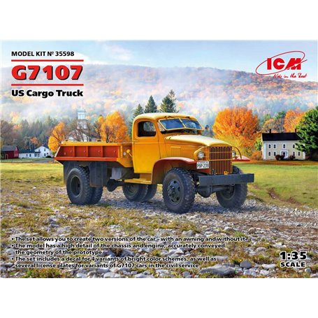 ICM 35598 G7107, US Cargo Truck