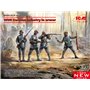 ICM 35722 WWI German Infantry in armor (100% new molds)