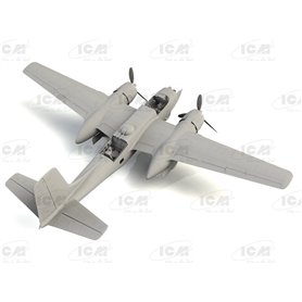 ICM 1:48 A-26C-15 Invader - W/PILOTS AND GROUND PERSONNEL