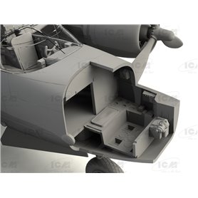 ICM 1:48 A-26C-15 Invader - W/PILOTS AND GROUND PERSONNEL