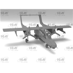 ICM 48302 'Desert Storm'. US aircraft OV-10A and OV-10D+ 1991