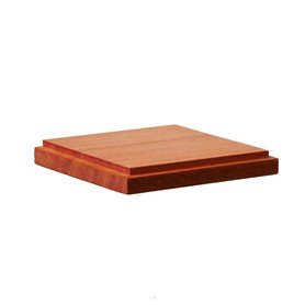 Wooden Base Square S DB-001