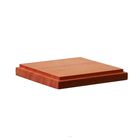 Wooden Base Square S DB-001