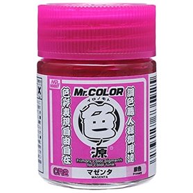 Mr.Hobby CR2 PRIMARY COLOR PIGMENTS - Magenta - 18ml