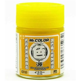 Mr.Hobby CR3 PRIMARY COLOR PIGMENTS - Yellow - 18ml