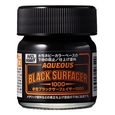 Aqueous Black Surfacer 1000 HSF-03