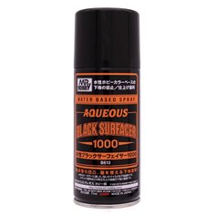 Mr.Aqueous B613 Podkład w sprayu BLACK SURFACER 500