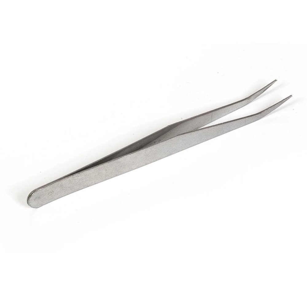 Border Model BD0009TJ Precision Special Model Tweezers - Curved