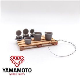 Yamamoto YMPGAR19 Grarage Set5 - Buckets