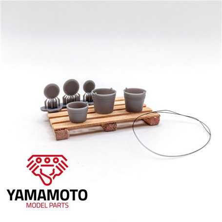 Yamamoto YMPGAR19 Grarage Set#5 - Buckets