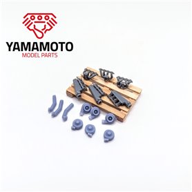 Yamamoto YMPTUN56 Turbo Kit for 4-cylinder engine
