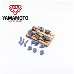 Yamamoto 1:24 TURBO KIT FOR 4-CYLINDER ENGINE 