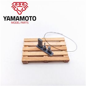 Yamamoto YMPTUN80 CB Radio Set