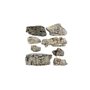 Woodland Scenics WC1137 SKAŁY - FACETED READY ROCKS