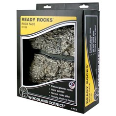 Woodland Scenics WC1138 SKAŁY - ROCK FACE READY ROCKS