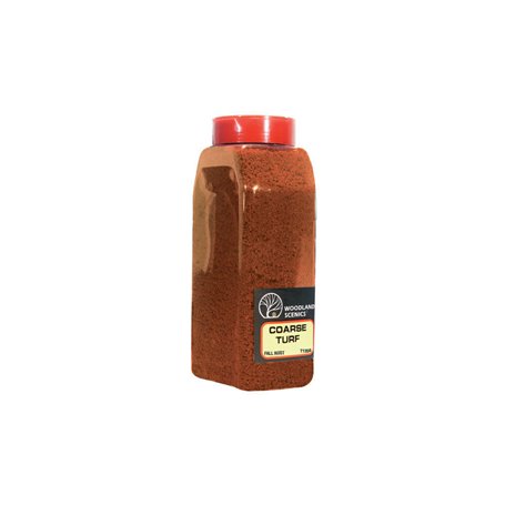 Woodland Scenics WT1356 DARŃ - Tr Rust Coarse Turf