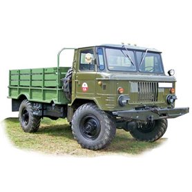 Ace 72182 Soviet GAZ -66 4x4