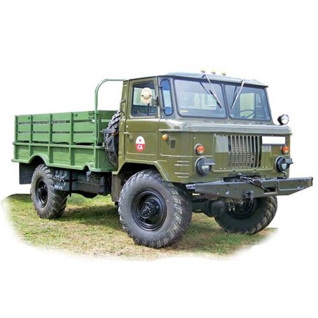 Ace 72182 Soviet GAZ -66 4x4