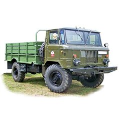 ACE 1:72 GAZ-66 - SOVIET ARMY 2T 4X4 TRUCK